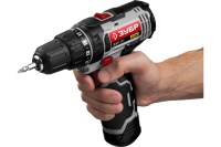 Дрель-шуруповерт аккумуляторная ЗУБР ДШЛ-121 