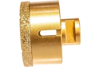 Коронка алмазная ELITECH 70 мм M14 по керамограниту для УШМ (сухое сверление) Арт. 1820.123000