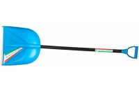 Лопата снеговая ЦИТ Феличита синяя Арт. 1022-Ч
