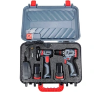 Набор акк инстр. PROFIPOWER УШМ E0245 и шуруповерт E0210 16В*2.0Ач Li-ion 2акк З/У кейс Арт. E0229