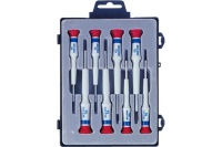 KING TONY Набор прецизионных отверток, 8 предметов