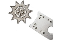 Звездочка ведомая EM10T Husqvarna 10T, старого дизайна, 0.325", 1.5мм Арт. 5018510-01