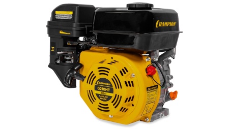 Двигатель CHAMPION G210HT 212см3 7 л.с 15.4кг резьба 3/4 Арт. G210HT