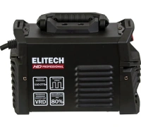 Инвертор Elitech HD WM 160 PULSE 10-160А 1,6-4мм 4.7кВт 220В Арт. WM 160 PULSE