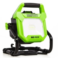 LED-прожектор с гибридным питанием GreenWorks G82WLH 82V (без АКБ и ЗУ)