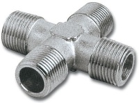 Переходник GAV 1262/3 крест MMMM 3/8