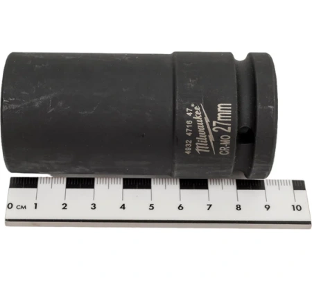 Головка 3/4" ударная удлиненная SHOCKWAVE™ 27мм