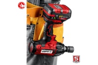 Гайковерт акк. уд. ЗУБР ГУЛ-410 18V Li-Ion 1/2" 400Нм без АКБ ЗУ Арт. ГУЛ-410