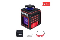 Нивелир лазерный ADA Cube 360 Home Edition 20/70м, 0,3мм/м, 2 луча, 360град, 1/4 Арт. А00444