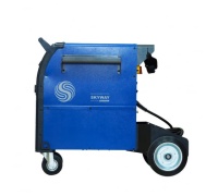 Инверторный сварочный полуавтомат для сварки алюминия AuroraPRO SKYWAY 350 DUAL PULSE с воздушным охлаждением