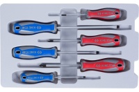 KING TONY Набор отверток, 6 предметов