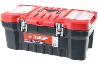 Ящик для инструмента ЗУБР МАСТЕР-22 22" 56*28*23см Арт. 38180-22_z02