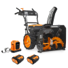 Аккумуляторный снегоуборщик VILLARTEC WA 6261 Set
