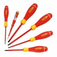 Набор 6 отверток Stanley FATMAX диэлектрических Арт. 0-65-443