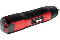 Отвертка акк ЗУБР ЗО-4 КН33 3.6V*1.5Ah Li-Ion 5Нм кейс + 33 биты Арт. ЗО-4 КН33