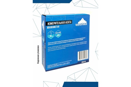 Мерная лента 30м Vertextools Арт. 3050-30
