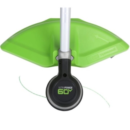 Триммер Greenworks GD60LT Gen 2, 60v, 40 см, без АКБ и ЗУ (аккумуляторный)