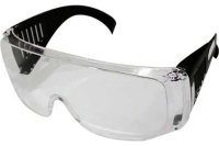 Очки защитные с дужками дымчатые CHAMPION Арт. C1007