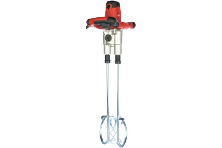 Миксер Elitech МС 1600/2ЭД 1600Вт, QUICK FIX, 2-х скор, 2 шпинделя Арт. МС 1600/2ЭД