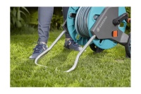 Тележка для шланга Gardena AquaRoll M + шланг Classic 1/2" 20м + комплект для полива Арт. 18512-20.000.00