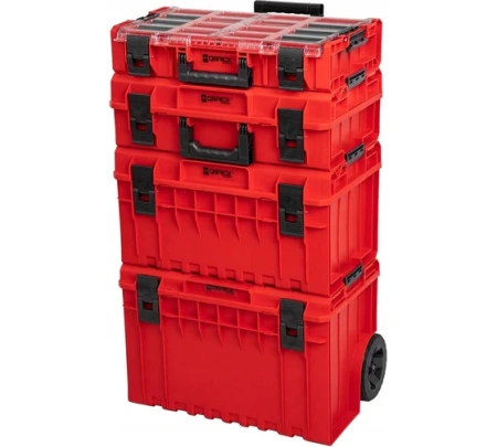 Ящик для инструментов QBRICK System ONE Organizer XL Red Ultra 582*387*131мм Арт. 10501810