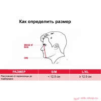 Маска на лицо тканевая Milwaukee L/XL (3шт) Арт. 4932478866