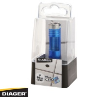 Коронка 25мм алмазная по керамике Blue Ceram"DIAGER" Арт. 426D25