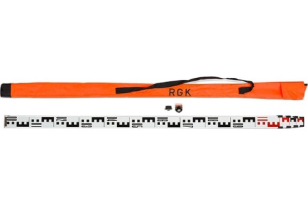 Рейка телескопическая RGK TS-3 (3 м) c поверкой Арт. 4610011870187