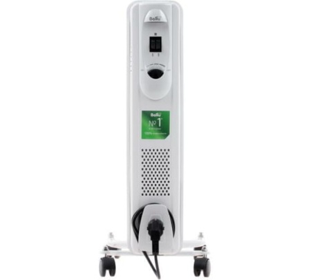 Радиатор BALLU BOH/CM-05WDN 1000 10кв.м 1.0кВт 5 секц. 2реж. 220В Арт. HC-1071470