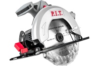 Пила дисковая акк PIT PKS20H-165A 20V Li-Ion 165мм SOLO без АКБ и ЗУ Арт. PKS20H-165A