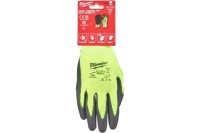 Перчатки Milwaukee Hi-Vis Cut Level 1/A 10/XL Арт. 4932479919