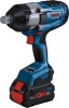 Гайковерт акк. уд. BOSCH GDS 18V-1050H 18V*5Ah Li-Ion 3/4" 1050Нм 2АКБ ЗУ Арт. 06019J8522