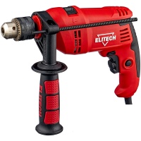 Дрель уд. Elitech ДУ 800РЭ 800Вт 13мм ЗВП 2-х скор. кор Арт. ДУ 800РЭ