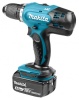 Дрель-шуруповерт акк Makita DDF453RFE 18V*3Ah Li-ion 42Нм 2акк Арт. DDF453RFE