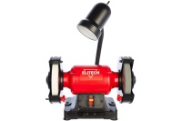 Станок точильный Elitech СТ 300С 300Вт, 150*32*20, 2850 об/мин, лампа Арт. СТ 300С