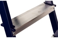 Стремянка металл. 6 ступ. 124см Алюмет Арт. М8406