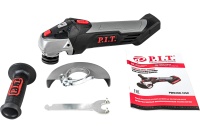 УШМ акк PIT PWS20H-125C 20V 125мм SOLO без АКБ ЗУ Арт. PWS20H-125C