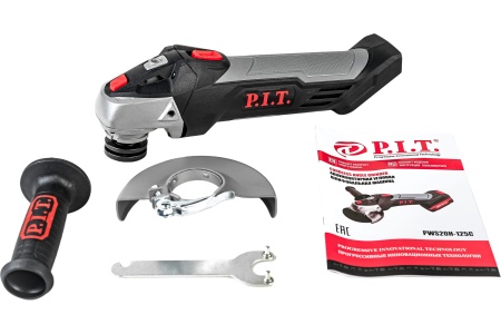 УШМ акк PIT PWS20H-125C 20V 125мм SOLO без АКБ ЗУ Арт. PWS20H-125C