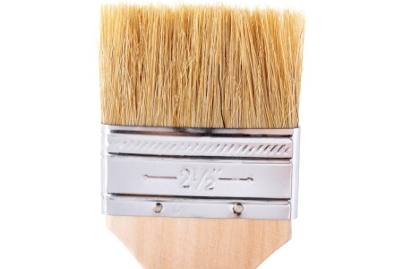 Кисть флейцевая 63мм FIT эконом 2.5 Арт. 01006