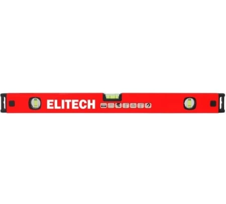 Уровень 800мм магнитный 3 колбы ELITECH Арт. 320103