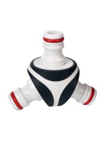 Коннектор Y-образный, пластик, премиум-класса ELITECH Garden HF 019 Арт. HF 019