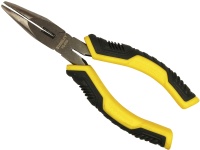 Плоскогубцы 150мм изог. губ. жел.-черн. Stanley Control-Grip Арт. STHT0-75065