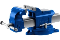 Тиски 125мм слесарные поворотные ЗУБР Эксперт Арт. 32703-125_z02