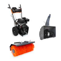 Многофункциональный бензиновый блок VILLARTEC SW7080E