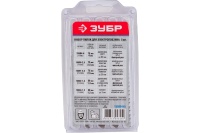 Набор пилок для лобзика ЗУБР 5 шт/упак по дереву/металлу Арт. 15580-H5