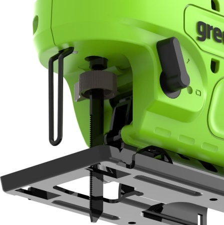  Лобзик акк. Greenworks GD24JS90, 24V б/щет, 90 мм,0-3000/мин,4 ст.маятник,LED,1х2Ач,ЗУ,кор (3601707CUA)