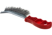 Корщетка с изогнутой пластик.руч.стал. тип А КУРС Арт. 38407