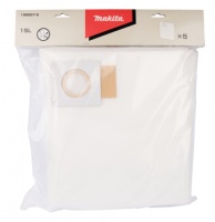 Мешки для пылесоса к DVC860L/DVC864L, 5шт/уп 15л Makita Арт. 195557-5