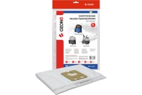 Мешки для пылесоса OZONE turbo MXT-305/5 5шт/упак. синтетические одноразовые для NILFISK Арт. MXT-305/5