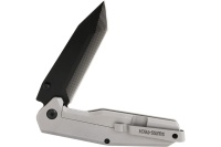 Нож складной SWISS+TECH 3,5" Bi-Metal Carbide Stainless S&G10 Арт. ST012003